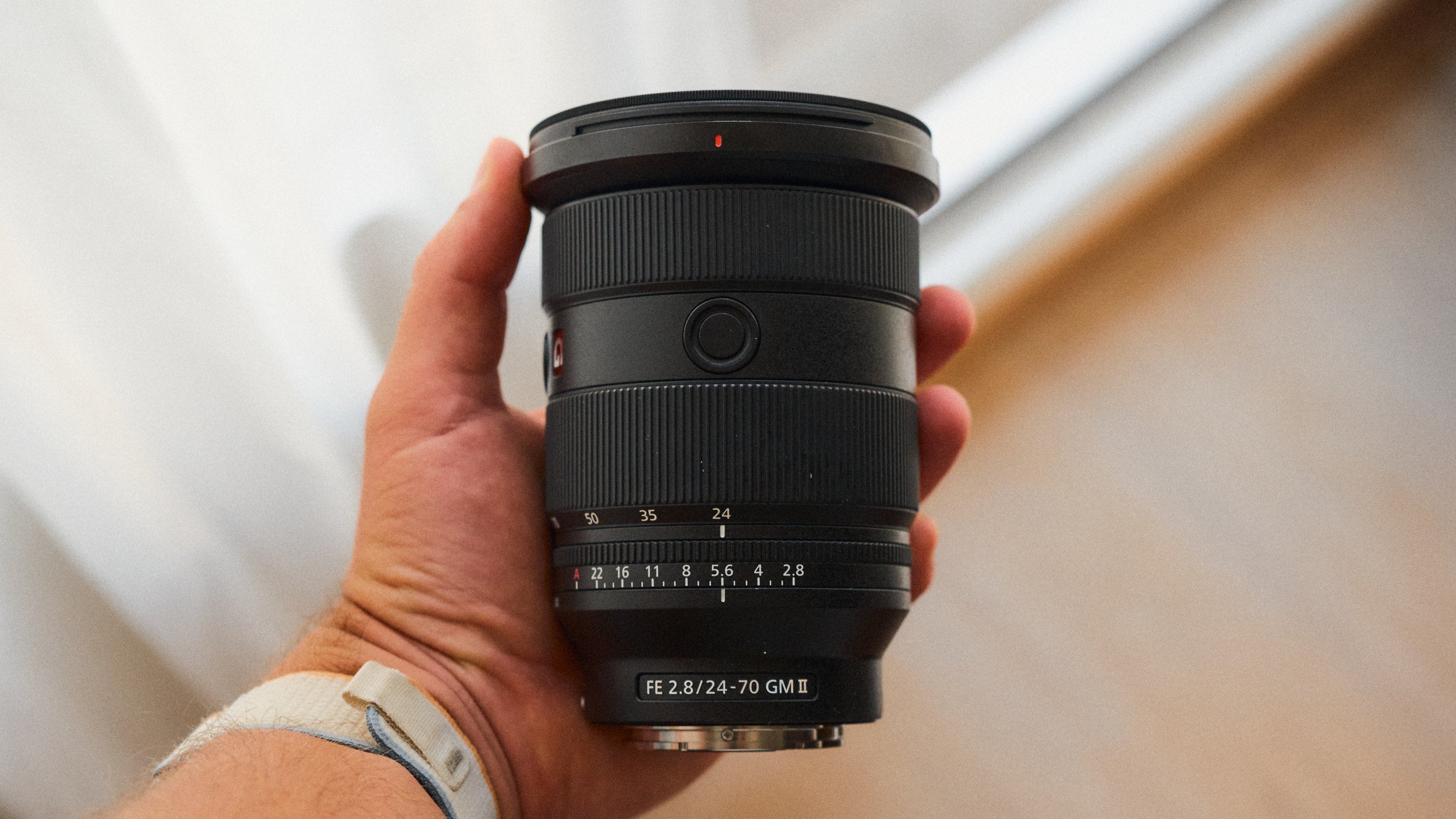 Sony 24-70mm f2.8 G Master II Zoom Lens First Impressions — Roman Fox